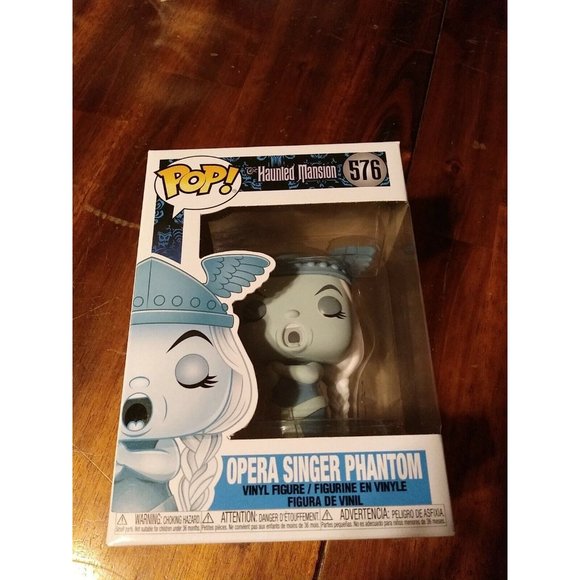 Funko Pop! Disney: Haunted Mansion - Opera Singer - Picture 1 of 6